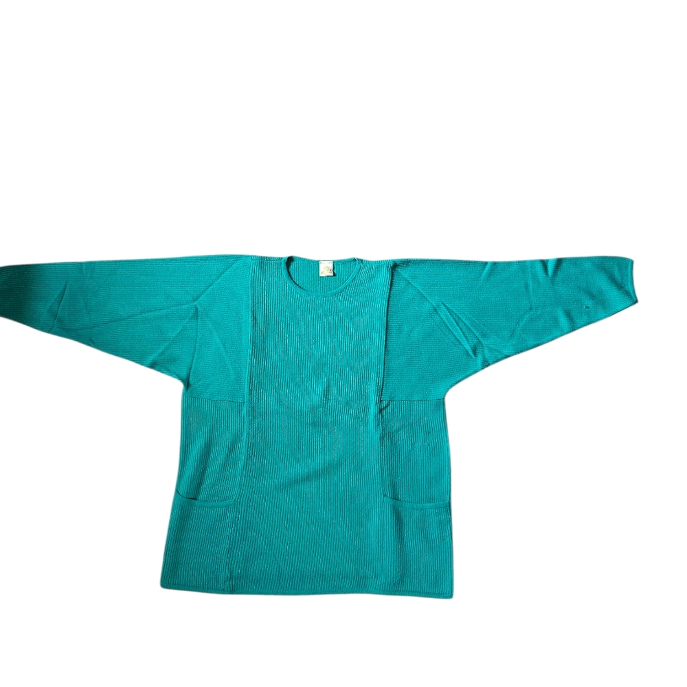Teal Knit Sweater